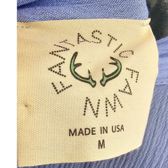 Fantastic Fawn Pastel Blue High Low Tiered Midi Dress Sleeveless M Boho 3375 - Picture 3 of 7